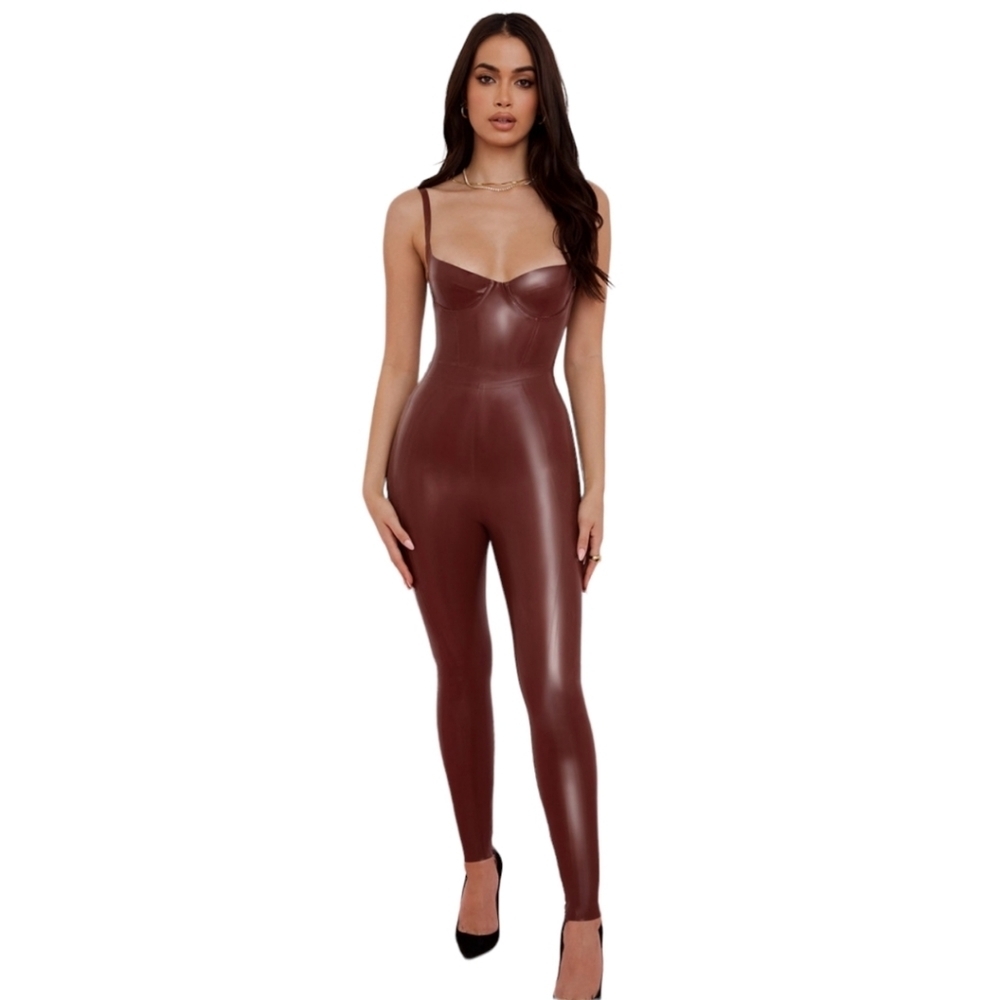 L Coca Leggings Latex From House Of CB
